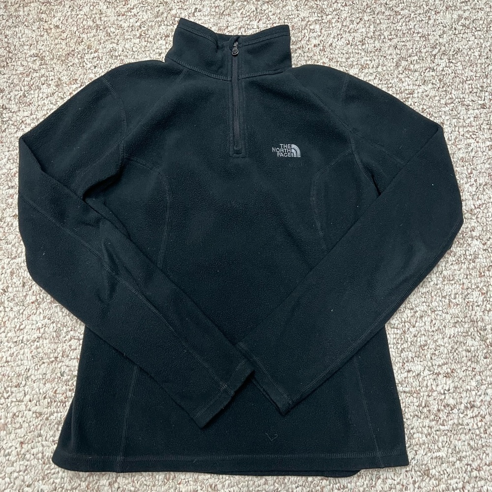 The North Face Black Fleece Jacket